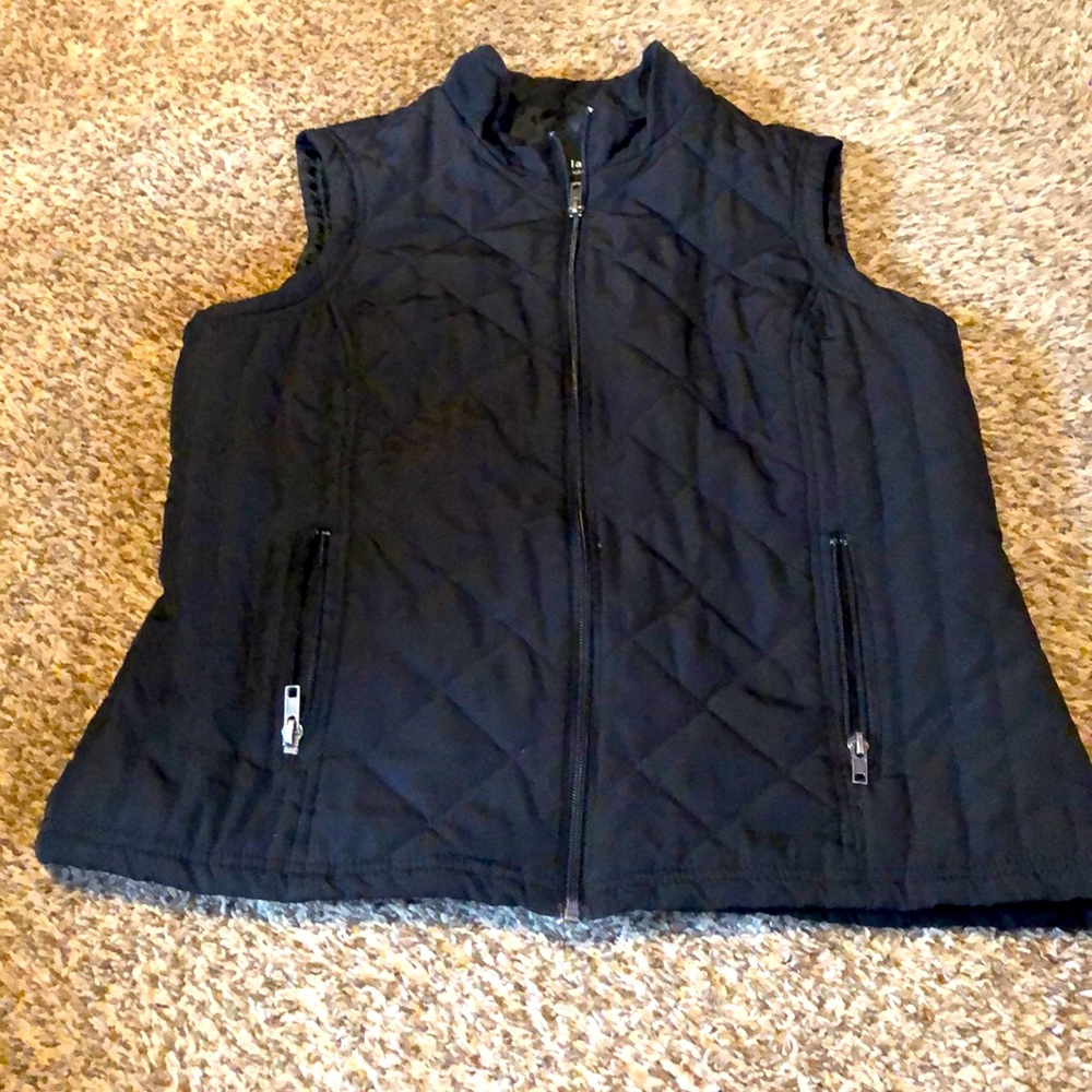 Outerwear vest